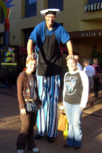 Stilt Walkers